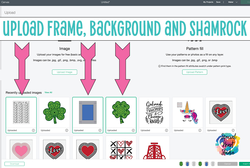 Download How To Make A Layered Shamrock Mandala With Print Then Cut ...