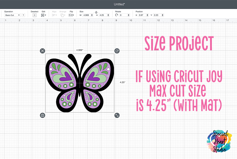 Download How To Make A Layered Butterfly With Cardstock Special Heart Studio