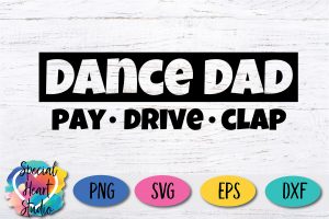 Download FREE DANCE DAD SVG CUT FILE - by SPECIAL HEART STUDIO