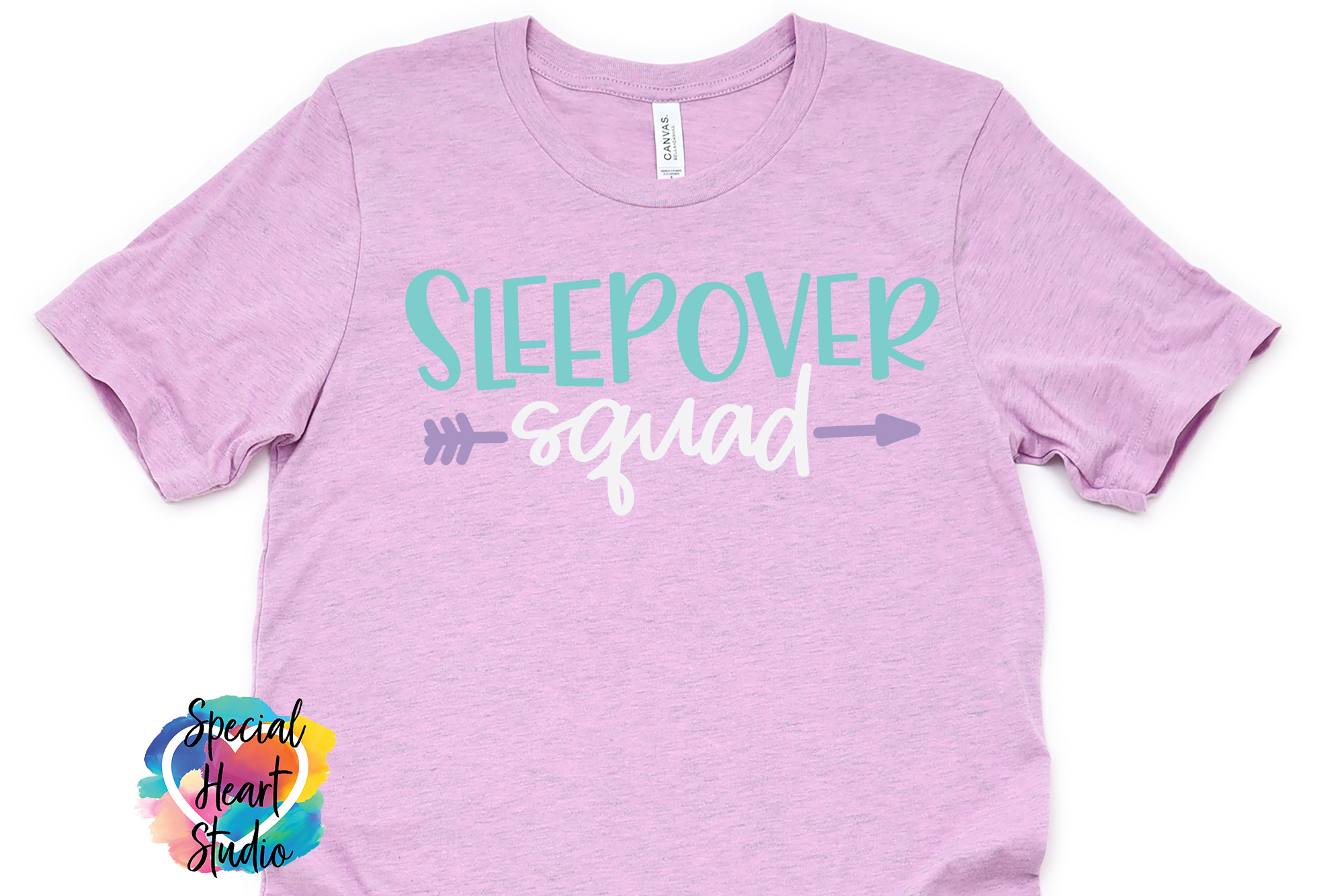 SLEEPOVER SQUAD FREE SVG CUT FILE - Special Heart Studio