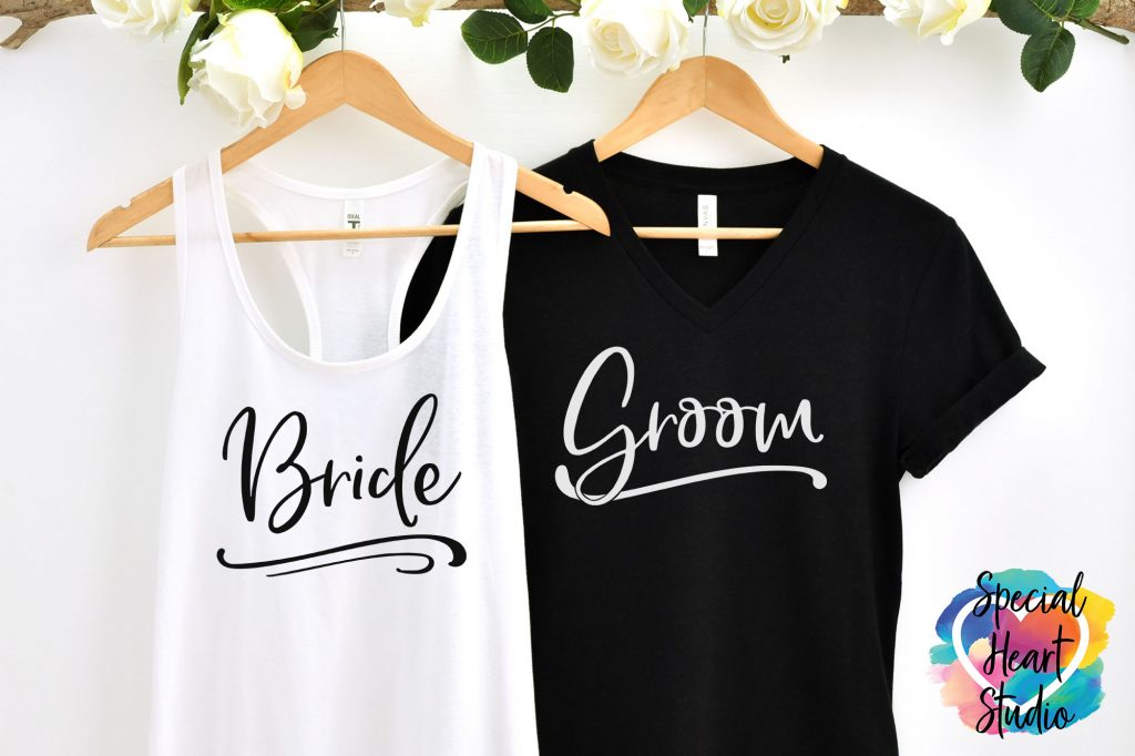 Wedding Party Free Svg Bundle Special Heart Studio