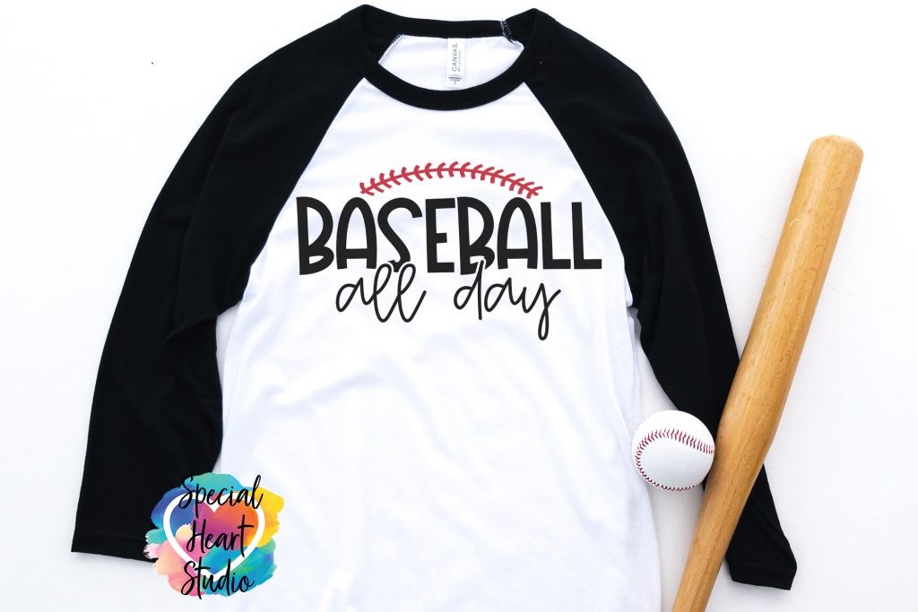 Download Softball All Day Free Cut File Special Heart Studio PSD Mockup Templates