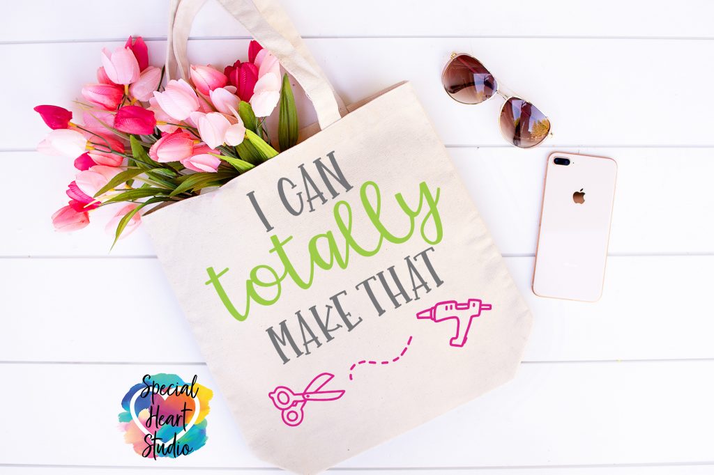 Make This Fun Spring Tote with Your Cricut - Creative Fabrica