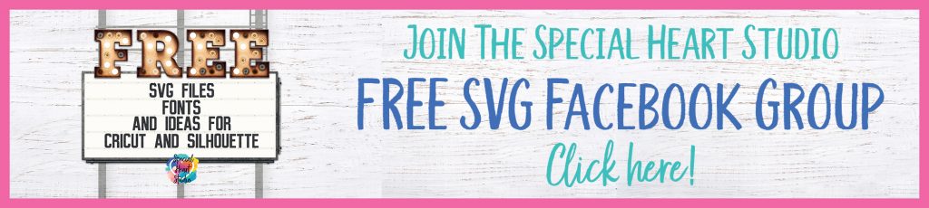 Huge List Of Sites With Free Svg Files Special Heart Studio