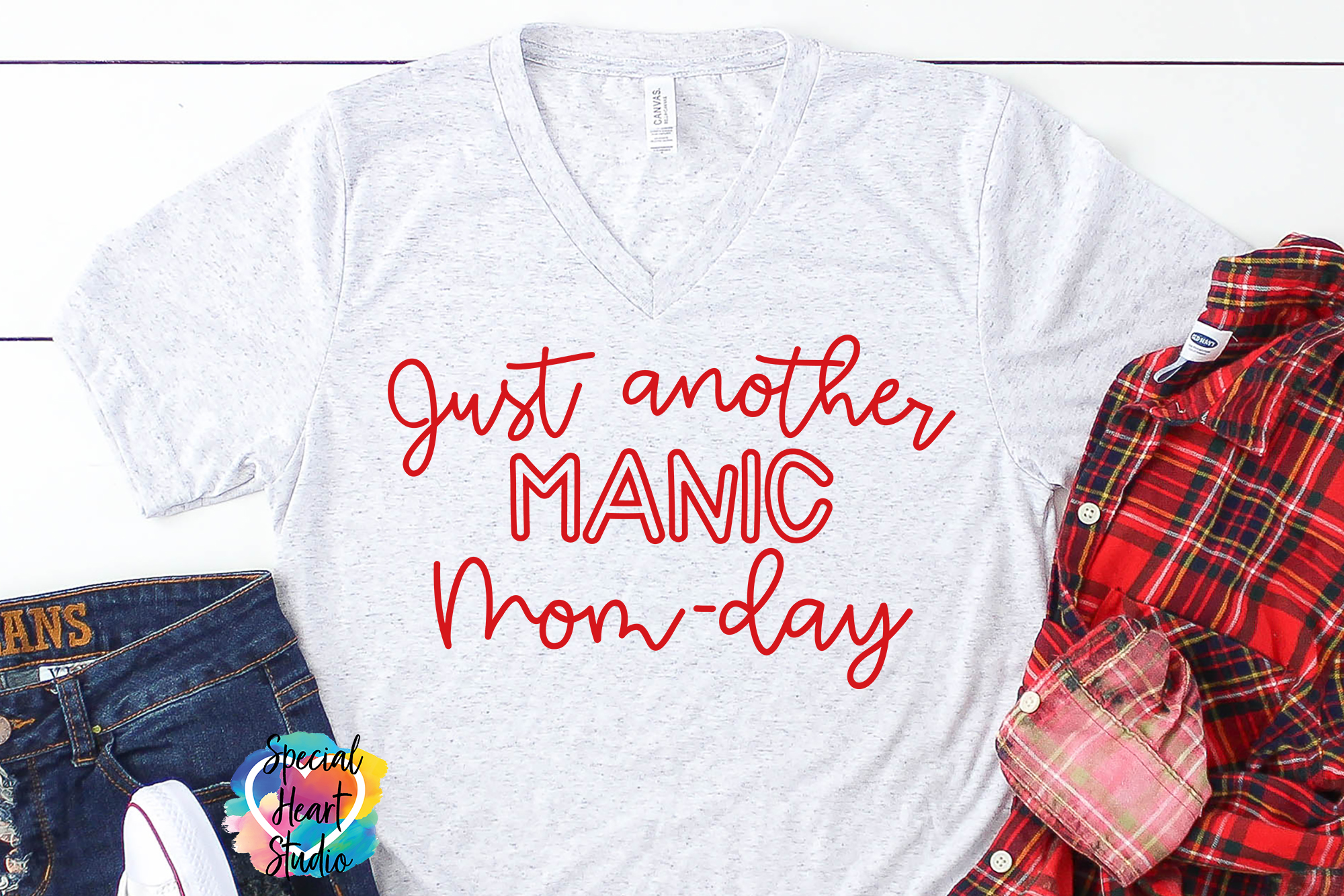 JUST ANOTHER MANIC MOM-DAY FREE CUT FILE