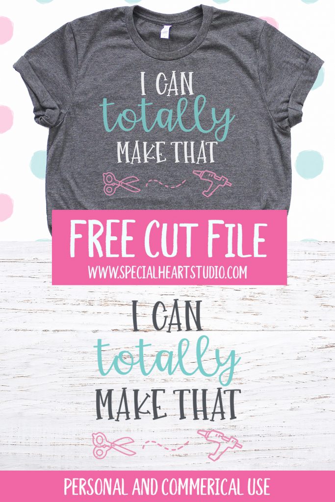 I Can Totally Make That Crafter PNG Digital Download 