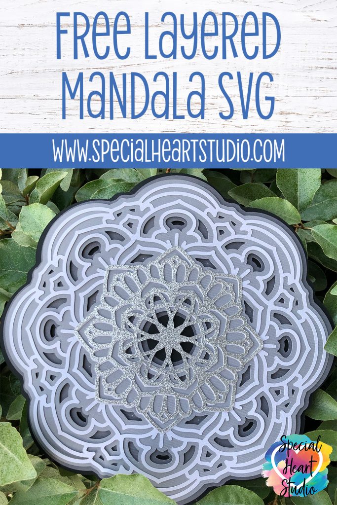 Download FREE LAYERED MANDALA SVG ROUND 2 - Special Heart Studio ...