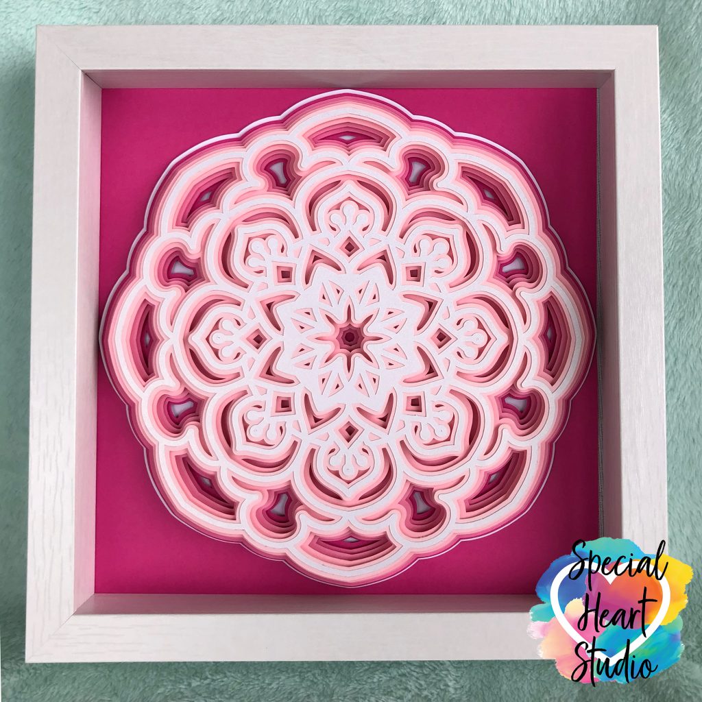 Free Layered Mandala Svg Special Heart Studio Cut Files Crafts And Fun