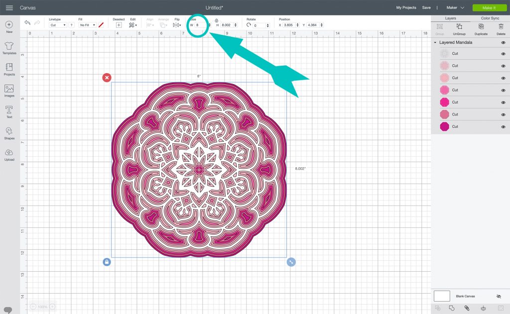 Download Free Layered Mandala Svg Special Heart Studio Cut Files Crafts And Fun