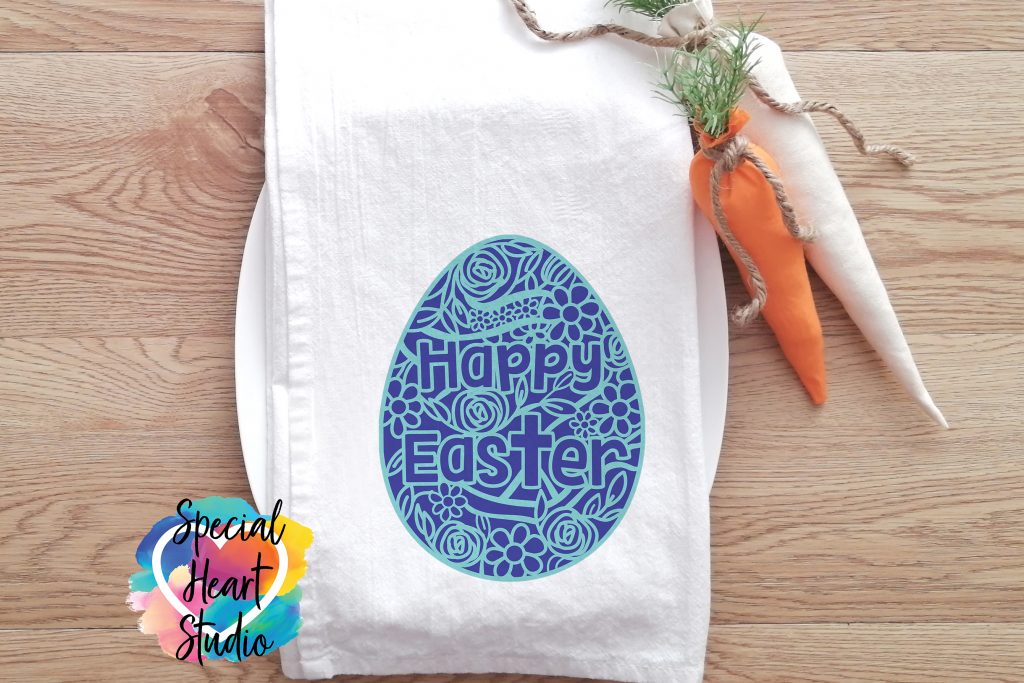 Download HAPPY EASTER EGG FREE CUT FILE - Special Heart Studio ...