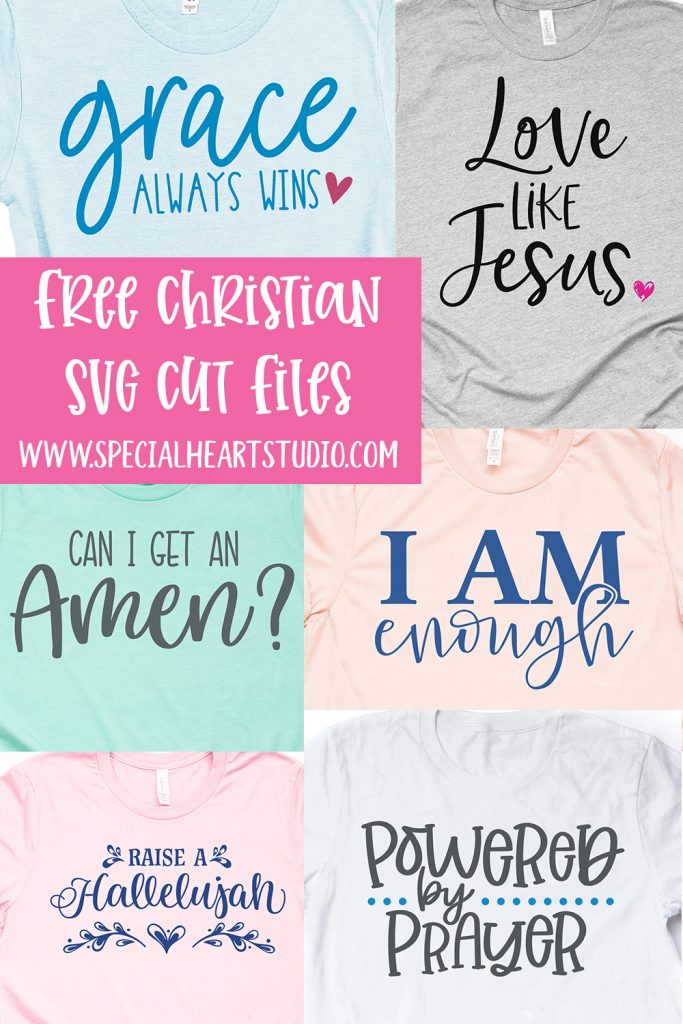 Download Free Christian Inspirational Cut File Bundle Special Heart Studio