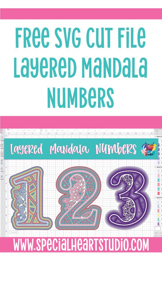 Free Free Layered Number Svg 99 SVG PNG EPS DXF File