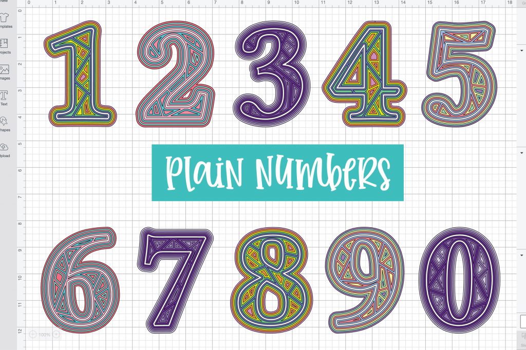 Free Free 289 Layered Mandala Numbers SVG PNG EPS DXF File