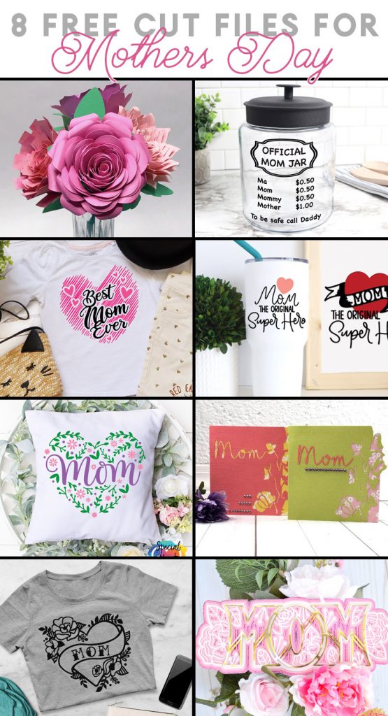 Download Free Mother S Day Cut Files Special Heart Studio