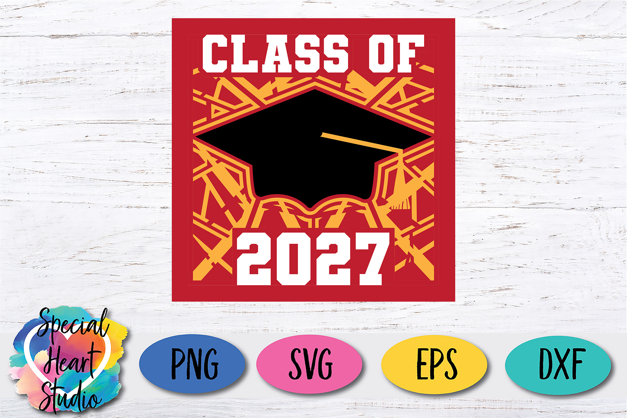 Download LAYERED GRADUATION SHADOW BOX FREE CUT FILE - SPECIAL ...