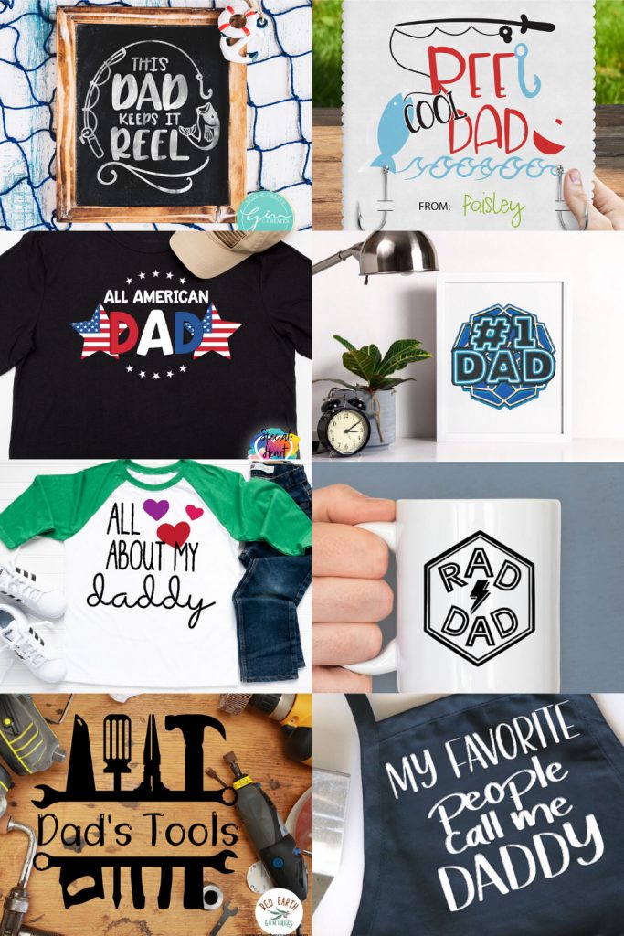 Download Free Father's Day Cut Files - SPECIAL HEART STUDIO