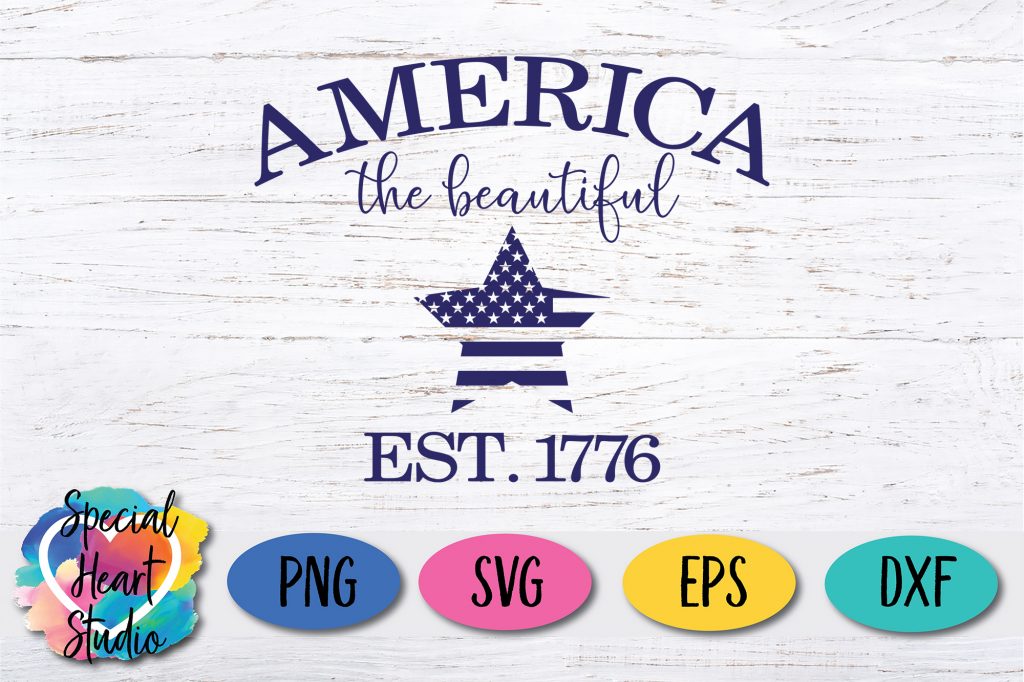 Download Free Fourth Of July Svg Cut Files Special Heart Studio Yellowimages Mockups