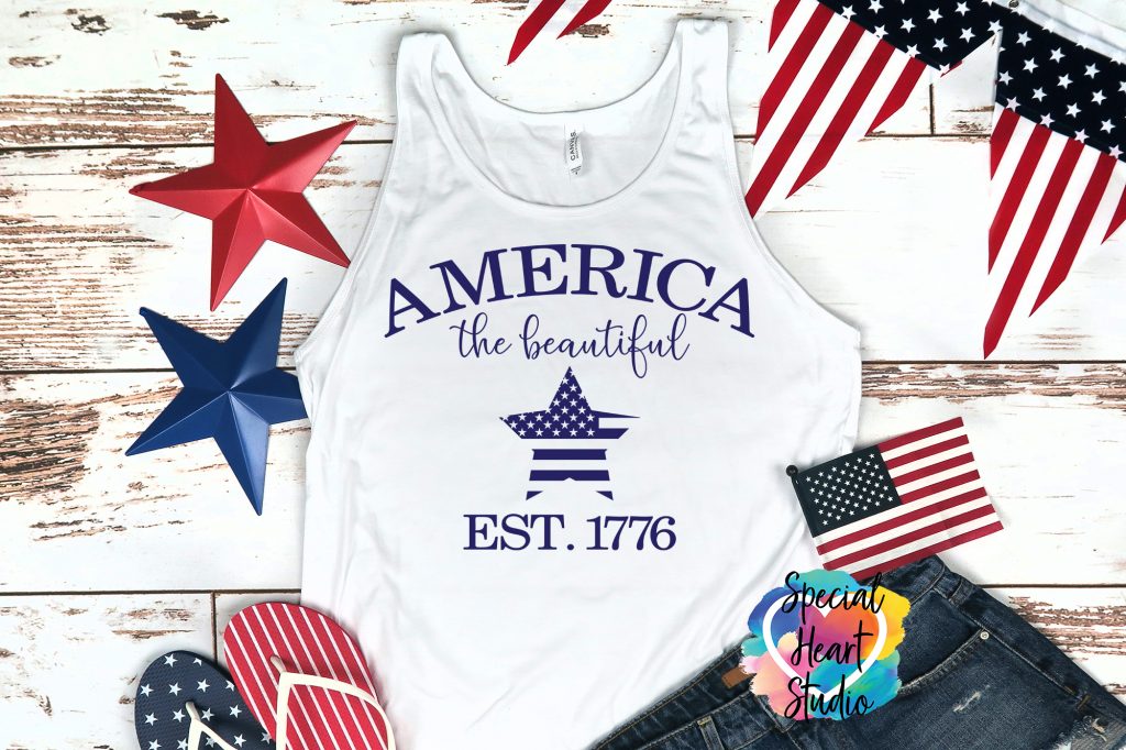 Download Free Fourth Of July Svg Cut Files Special Heart Studio