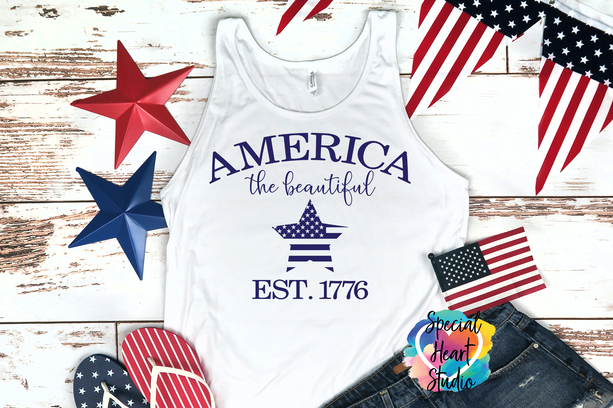 Free 4th of July SVG Cut File  Craftables – shopcraftables