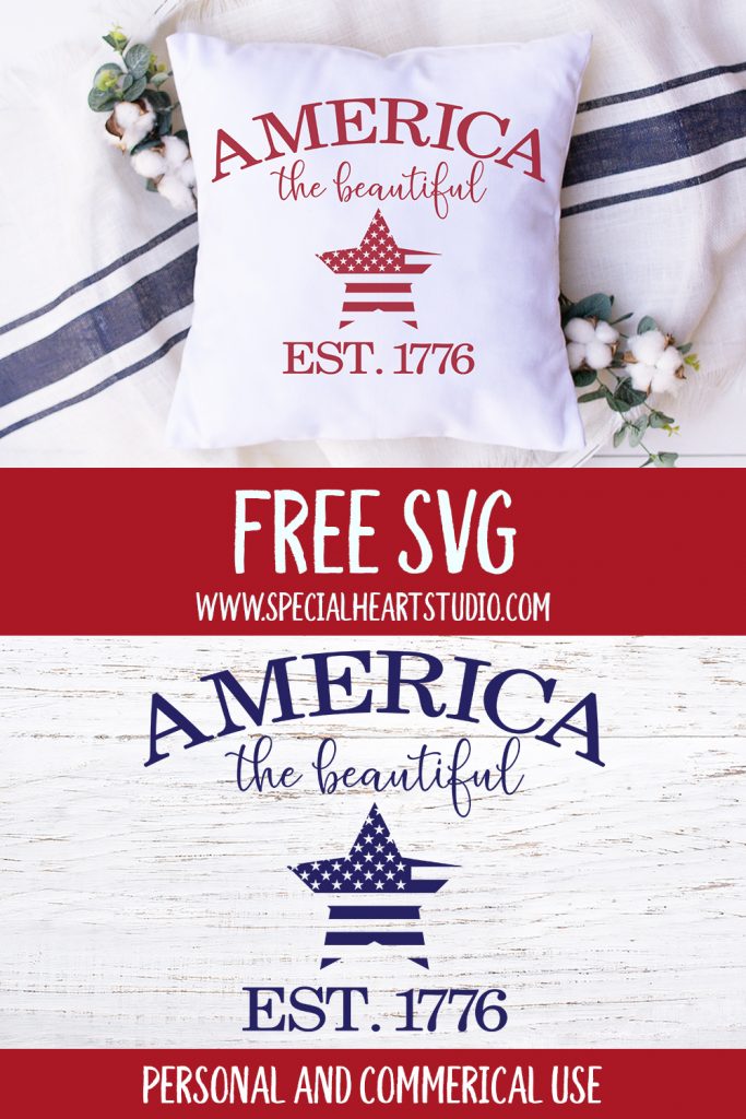 PitterAndGlink: DIY Fourth of July T-Shirt + Free Cut File