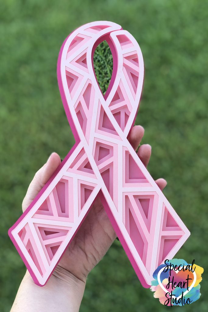 pink ribbon crafts