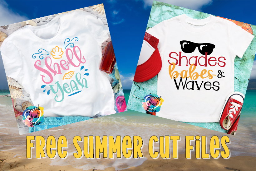 FREE SUMMER SVG CUT FILES