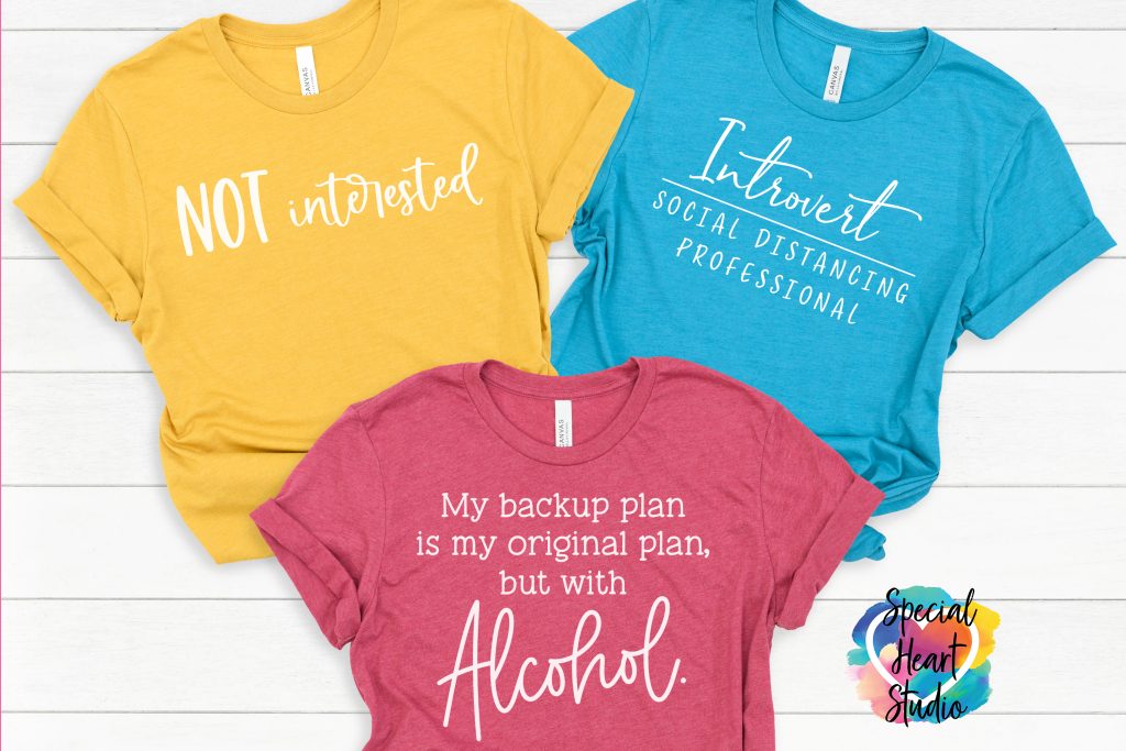 Cricut Shirt Ideas, T Shirt Ideas for Cricut