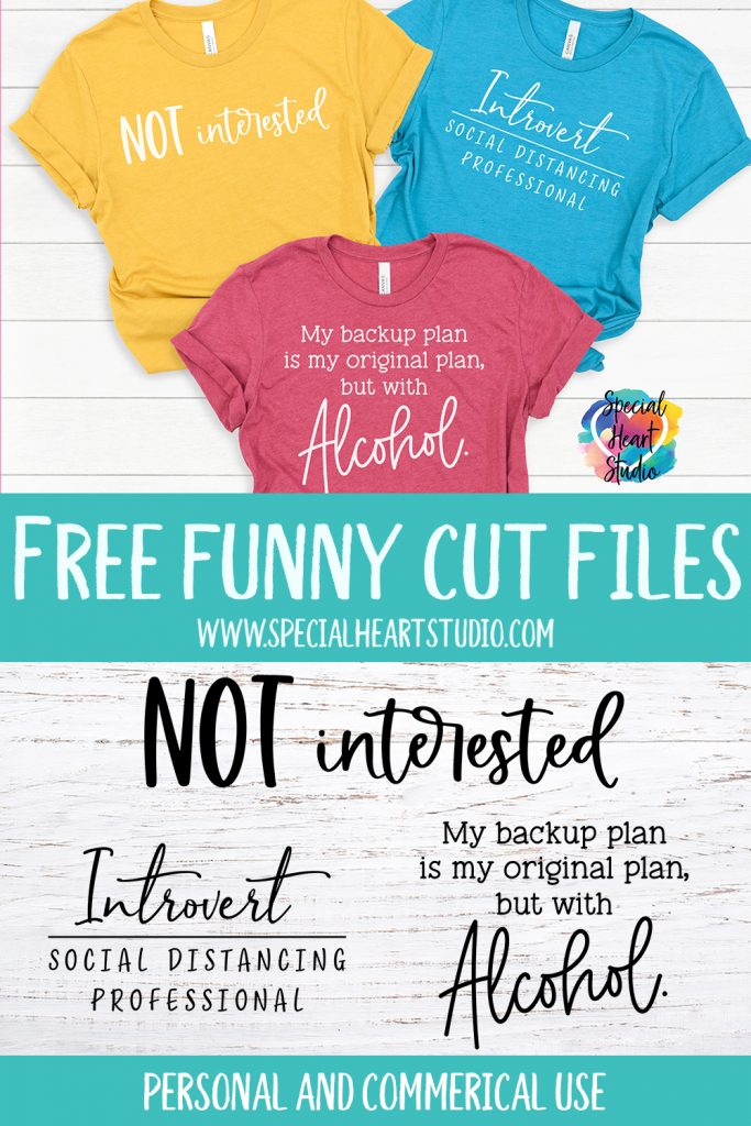 Download Free Funny Svg Cut Files For Shirts Special Heart Studio SVG, PNG, EPS, DXF File