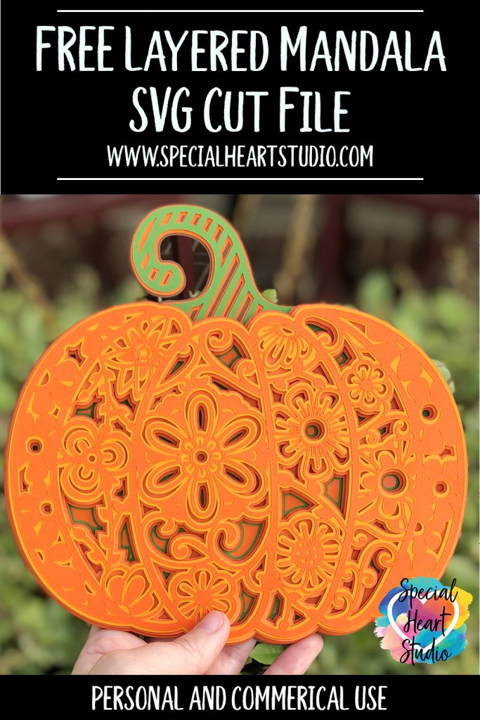 Free Free 196 Layered Pumpkin Mandala SVG PNG EPS DXF File