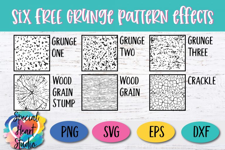 HOW TO USE GRUNGE EFFECTS WITH CRICUT AND SILHOUETTE