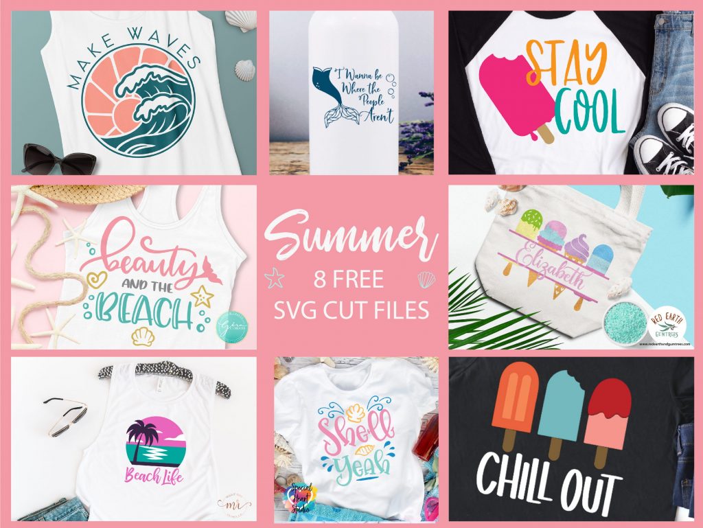 Download Free Summer Svg Cut Files Special Heart Studio