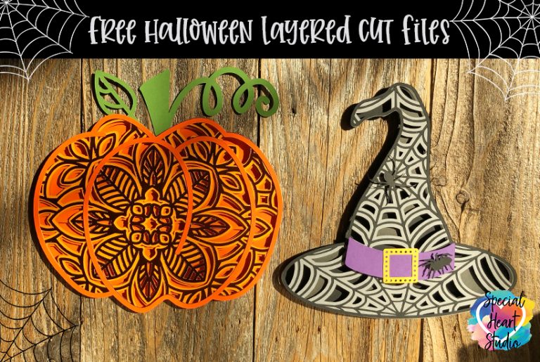 FREE LAYERED HALLOWEEN CUT FILES