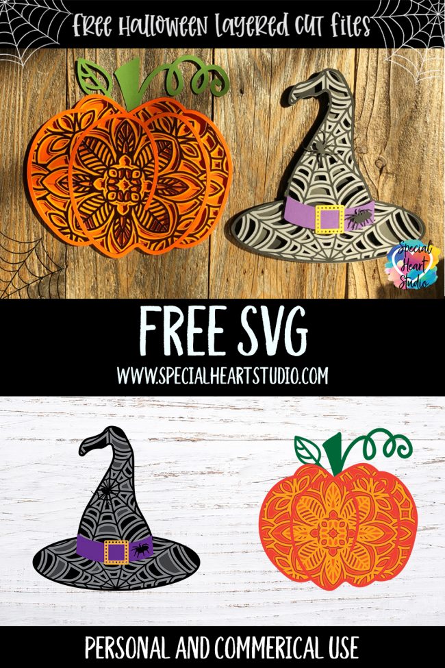 Download Halloween SVG files from Special Heart Studio in 2020 ...