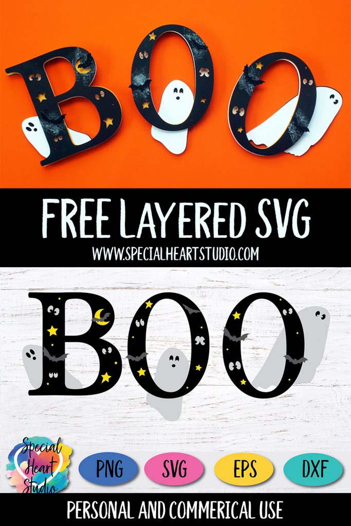 Layered Tool Split Monogram SVG - Special Heart Studio