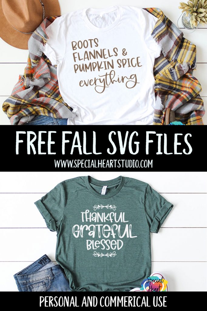 Free Fall Cut Files Special Heart Studio Cut Files Crafts And Fun