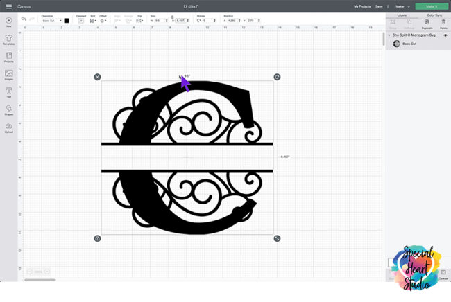 How To Use Your Cricut To Make A Personalized Garden Flag - with FREE SVG