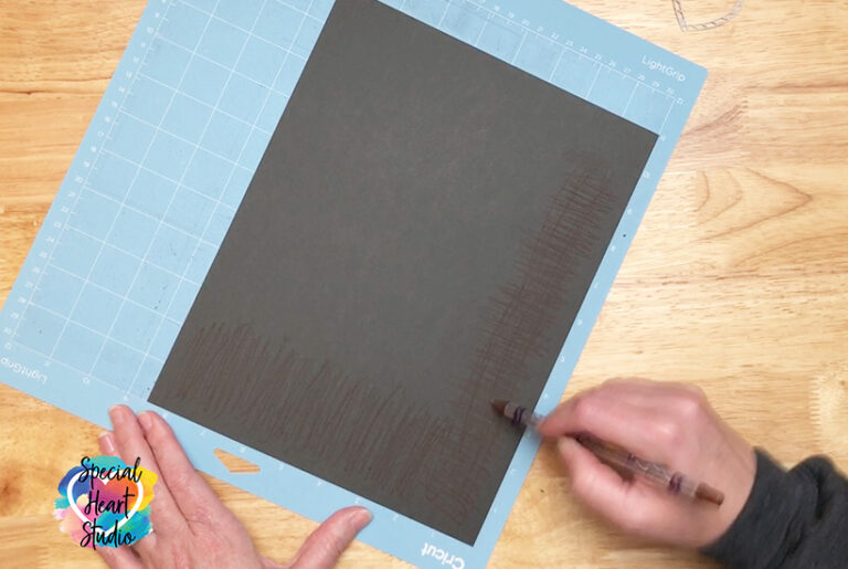 How To Make A Wood Look Cross From Cardstock Special Heart Studio