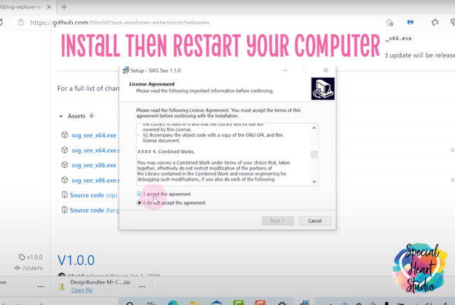 How To Preview SVG Files In Windows 10 File Explorer - Special Heart Studio