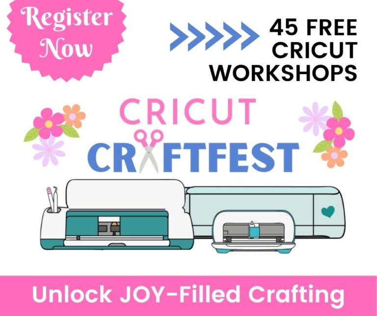 Cricut Craftfest February 2023