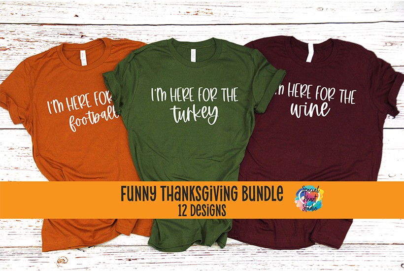 FREE FUNNY THANKSGIVING CUT FILES