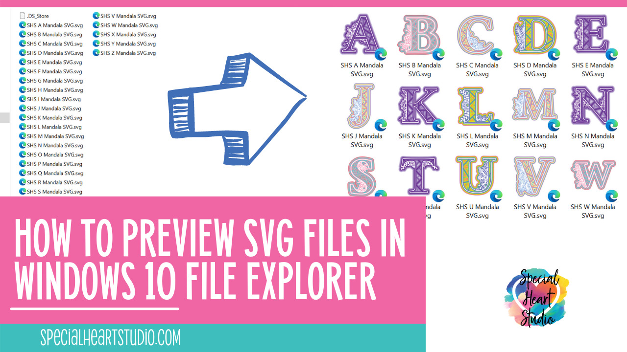 How To Preview SVG Files In Windows 10 File Explorer