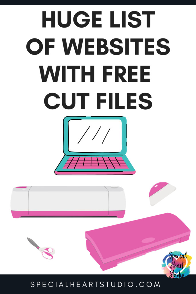 The Ultimate List Of FREE SVG Websites For Cricut + Free Printable