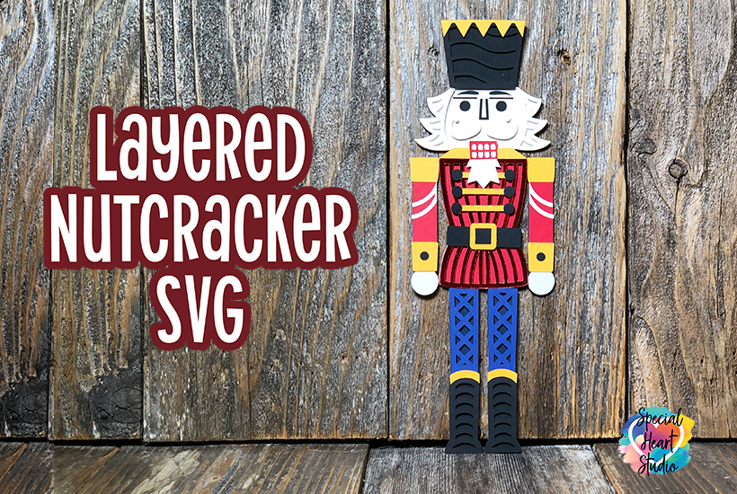 How To Assemble A Layered Nutcracker Special Heart Studio