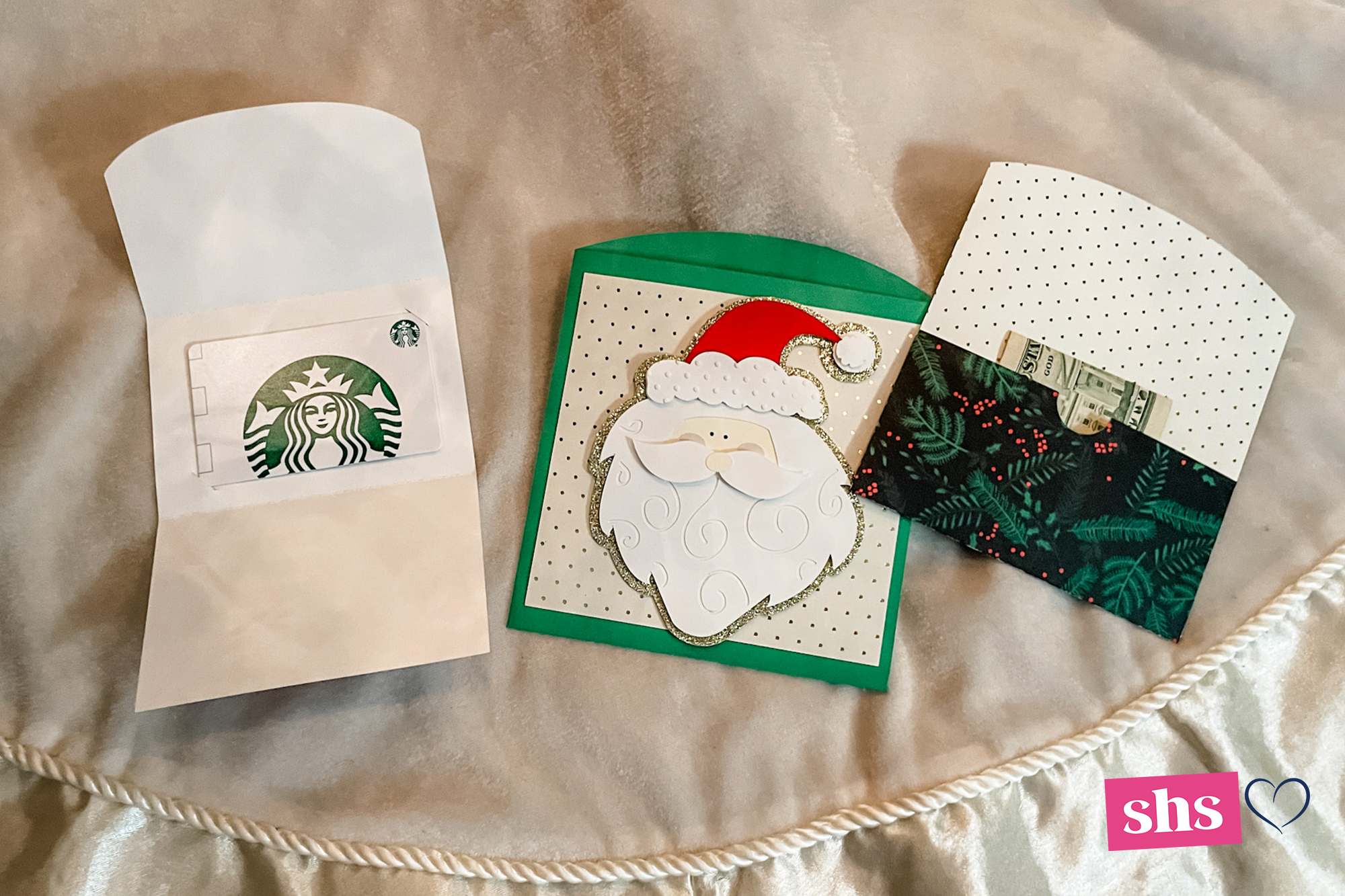 Easy Gift Card Holders Free SVG Cut File Special Heart Studio