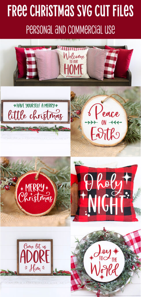 Christmas Street Signs Svg, Christmas Sign Svg, Decor svg