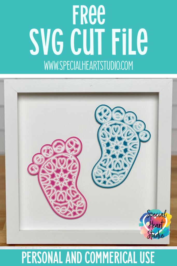 Free Free 237 Heart Baby Feet Svg SVG PNG EPS DXF File