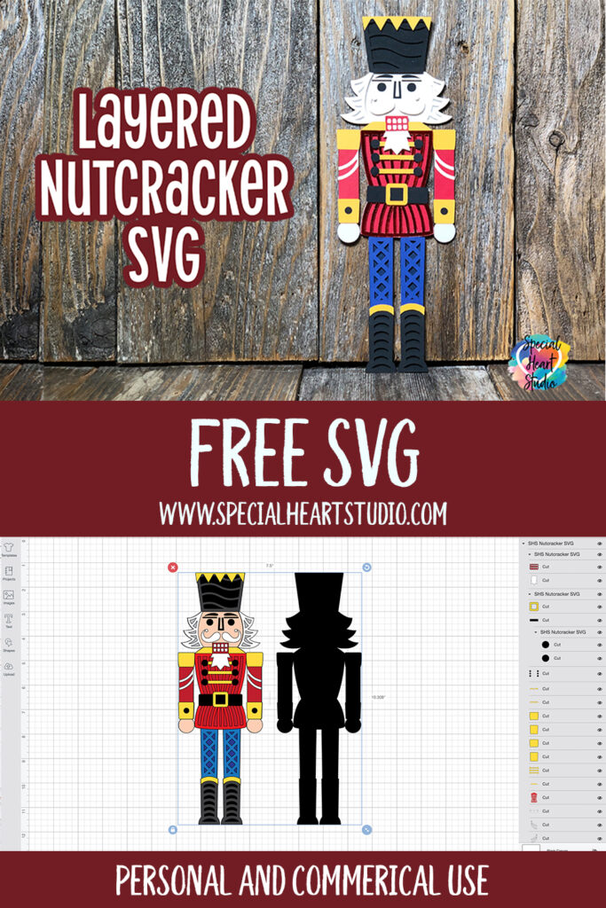 Download How To Assemble A Layered Nutcracker Special Heart Studio