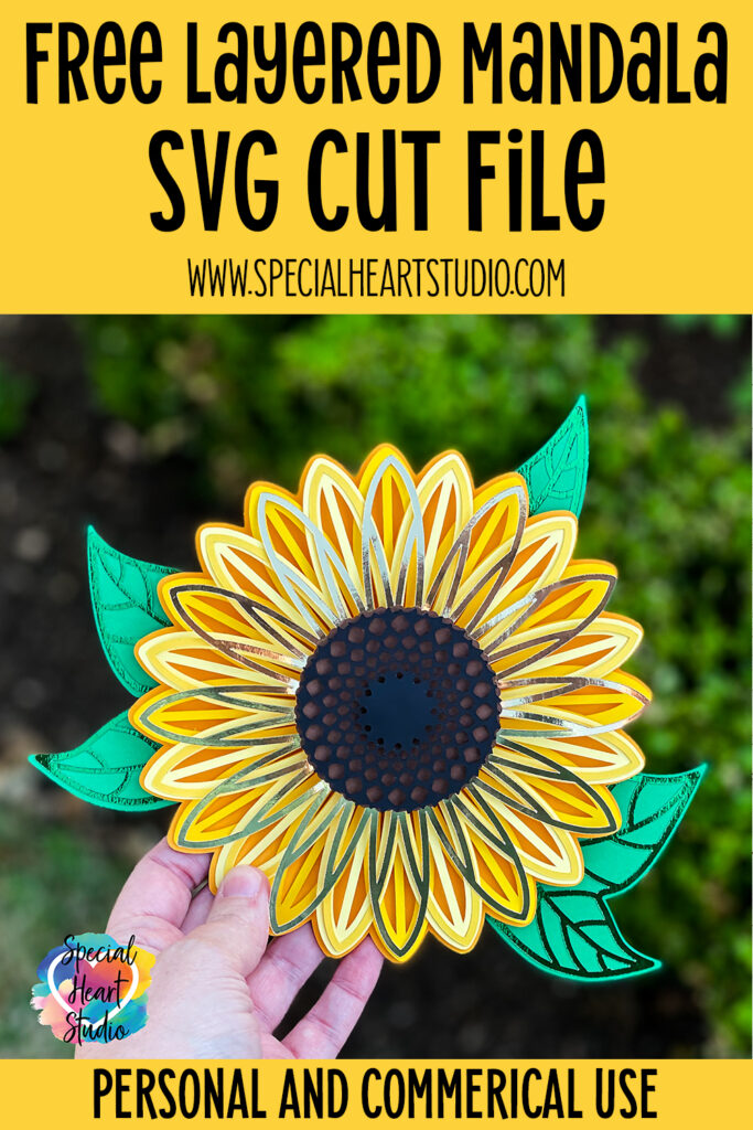 Free Free 52 Layered Sunflower Mandala Svg SVG PNG EPS DXF File